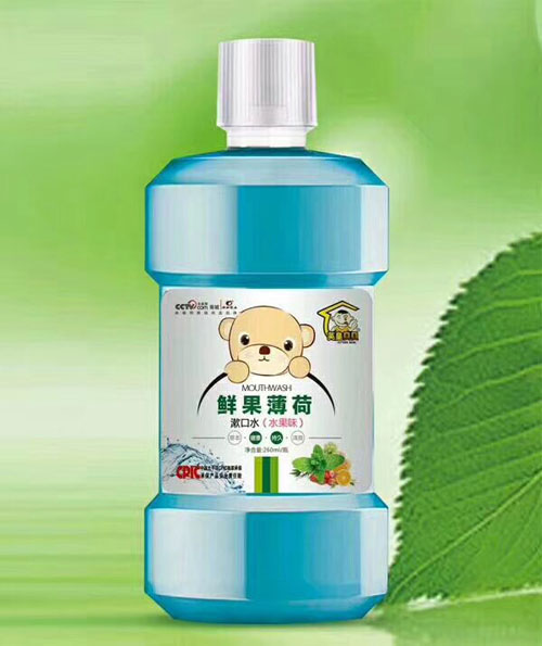 英皇貝貝鮮果薄荷漱口水(水果味)