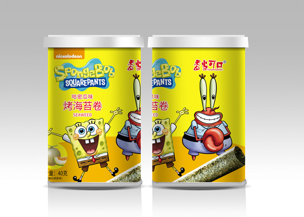 香當(dāng)可口海綿寶寶系列-烤海苔卷哈密瓜味桶裝.jpg 香當(dāng)可口海綿寶寶系列-烤海苔卷哈密瓜味桶裝.jpg