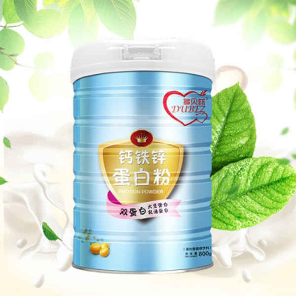 多貝茲鈣鐵鋅蛋白質(zhì)粉