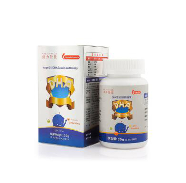 澳力貝佳DHA凝膠糖果