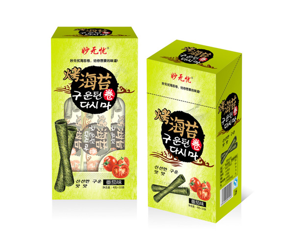 妙無憂烤海苔卷-番茄味