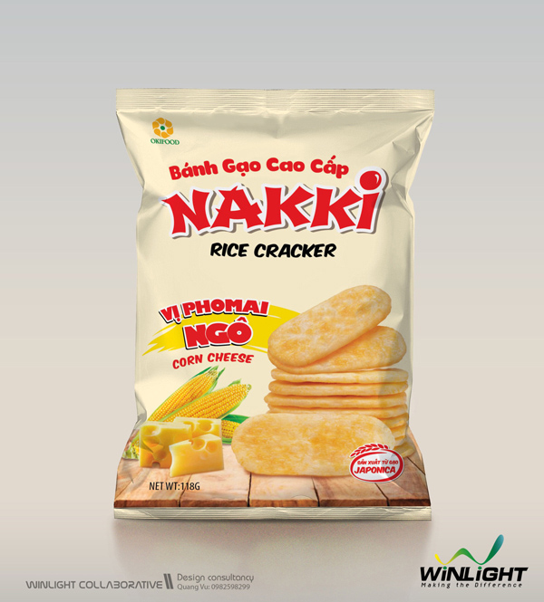 NAKKi 原裝進(jìn)口米餅