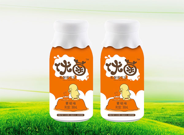 優(yōu)菌乳酸菌飲品黃桃味瓶裝380ml.jpg 優(yōu)菌乳酸菌飲品黃桃味瓶裝380ml.jpg