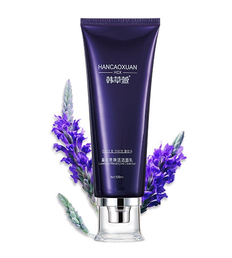 韓草萱薰衣草煥活潔面乳.jpg 韓草萱薰衣草煥活潔面乳.jpg