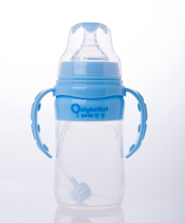 唯昵貝貝WA09寬口硅膠奶瓶藍(lán)色220ml.jpg 唯昵貝貝WA09寬口硅膠奶瓶藍(lán)色220ml.jpg