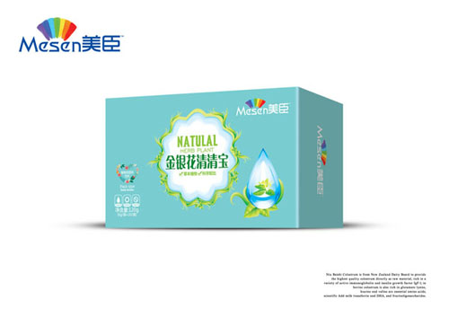 美臣金銀花清清寶盒裝