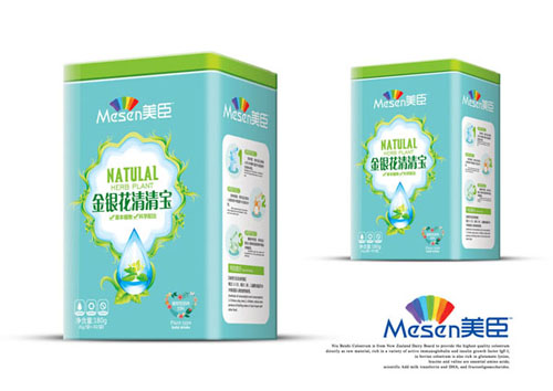 美臣金銀花清清寶