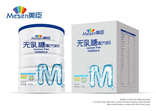 美臣無(wú)乳糖配方粉