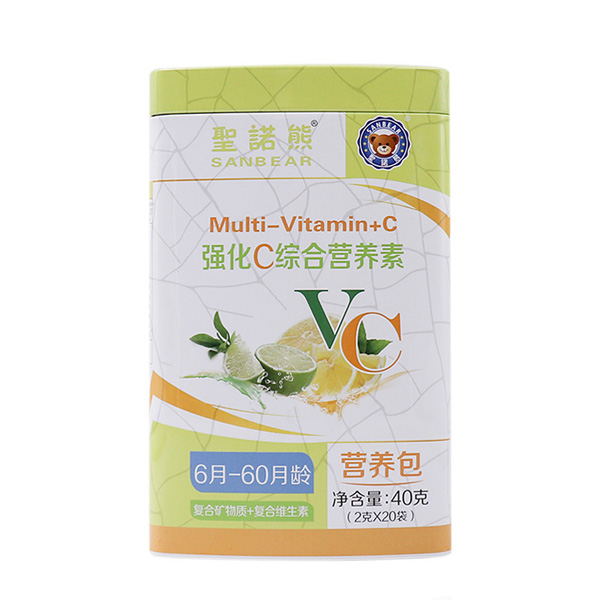 圣諾熊強(qiáng)化C綜合營養(yǎng)素