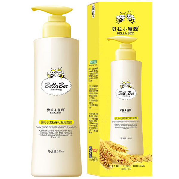 貝拉小蜜蜂嬰兒小麥胚芽無淚洗發(fā)露.jpg 貝拉小蜜蜂嬰兒小麥胚芽無淚洗發(fā)露.jpg