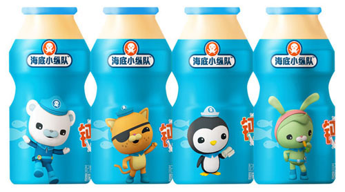 海底小縱隊(duì)鈣鐵鋅飲品(原味)