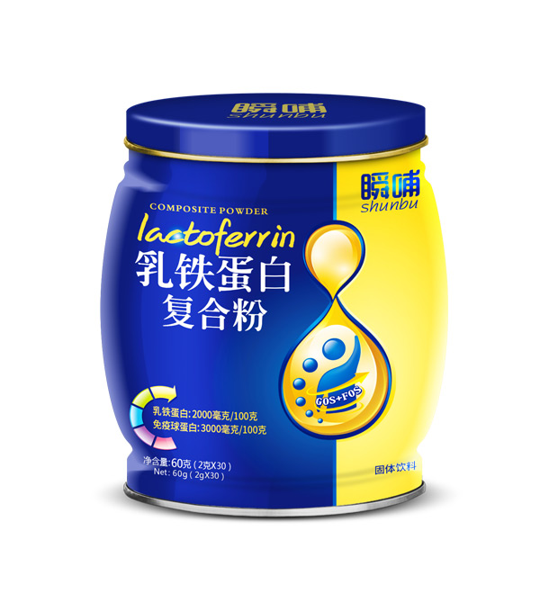 瞬哺乳鐵蛋白復合粉