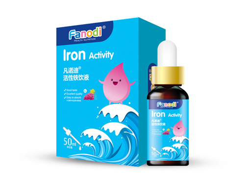 凡諾迪活性鐵滴飲液