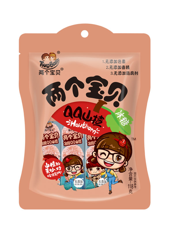 兩個寶貝QQ山楂異型袋.jpg 兩個寶貝QQ山楂異型袋.jpg