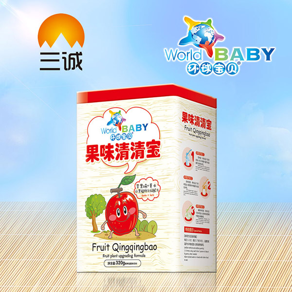 環(huán)球?qū)氊愄O(píng)果味果味清清寶鐵聽(tīng)