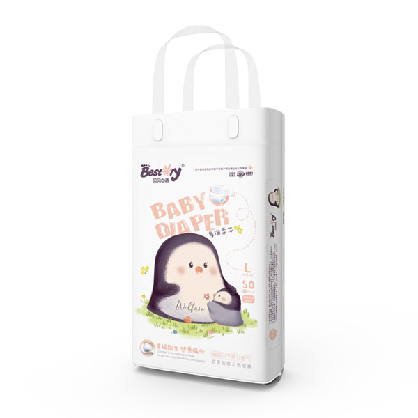 貝貝心語倍柔芯嬰兒紙尿褲L碼