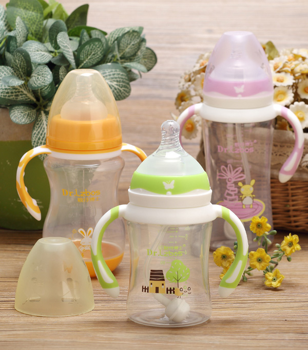 靚仔博士PP寬口徑自動(dòng)奶瓶