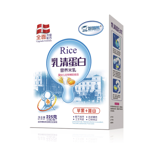 智慧熊乳清蛋白營(yíng)養(yǎng)米乳-蘋果淮山