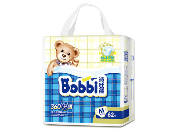 波比熊純棉低敏大包紙尿褲M62.jpg 波比熊純棉低敏大包紙尿褲M62.jpg