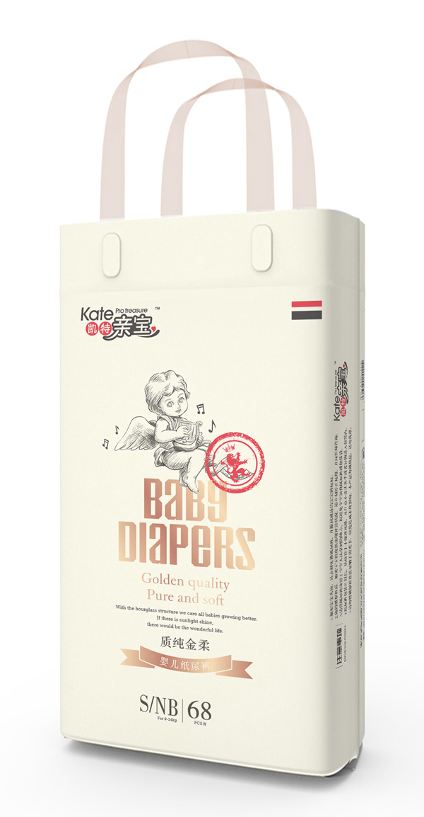 凱特親寶嬰兒紙尿褲 S碼 正面