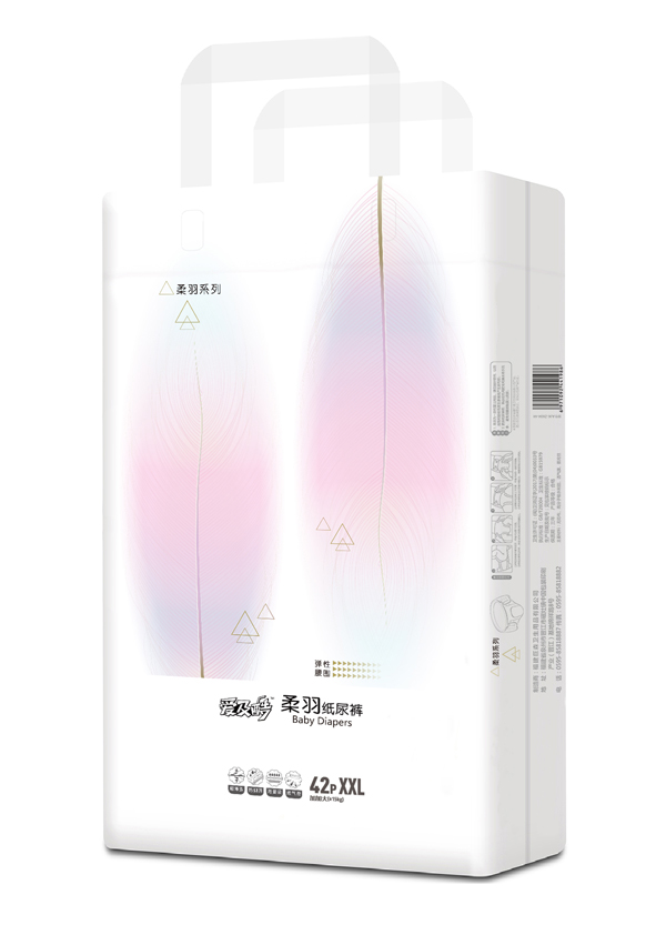 愛及酷紙尿褲-XXL