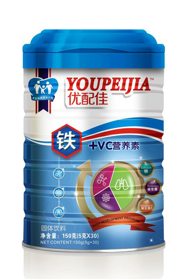 優(yōu)配佳鐵+VC營(yíng)養(yǎng)素