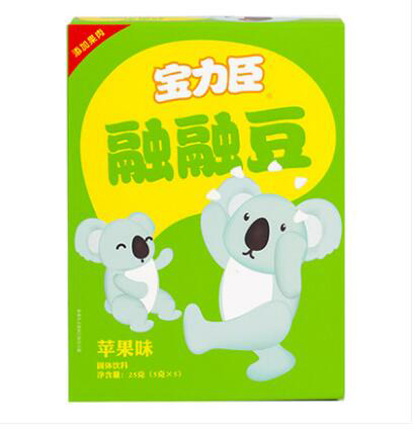 寶力臣新融融豆蘋果味25g.jpg 寶力臣新融融豆蘋果味25g.jpg