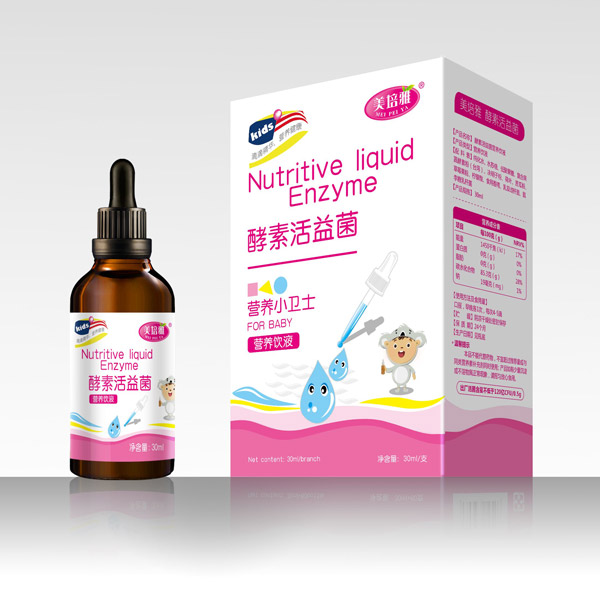 美培雅酵素活益菌營(yíng)養(yǎng)滴劑飲液