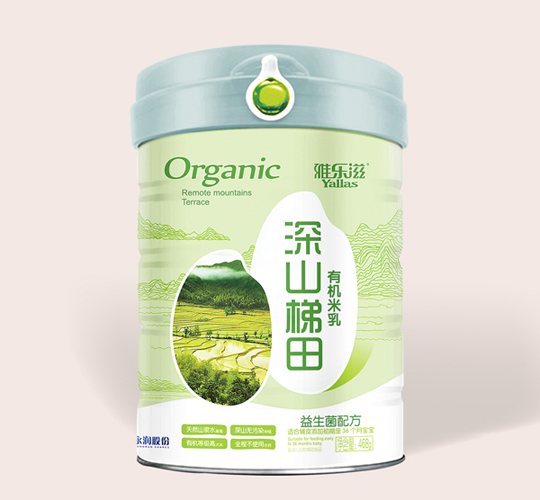 雅樂滋深山梯田有機米乳-益生菌配方