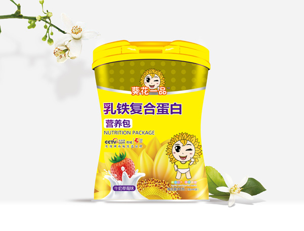 葵花一品乳鐵復(fù)合蛋白營養(yǎng)包