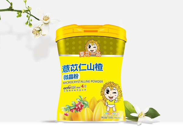 葵花一品薏苡仁山楂微晶粉