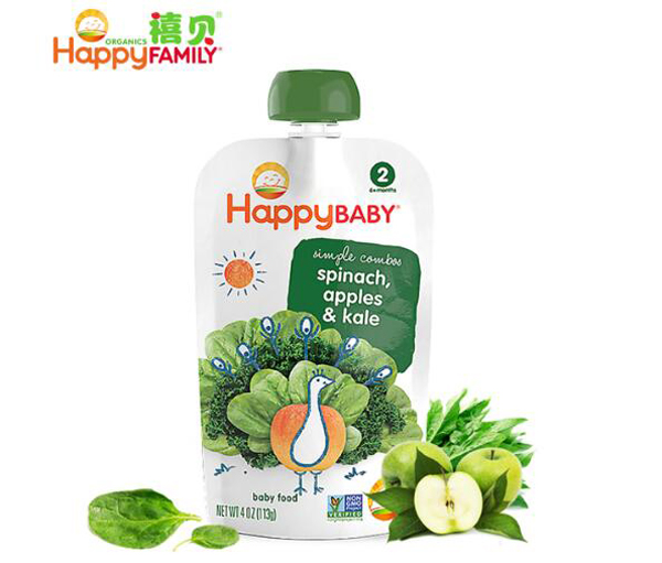 禧貝菠菜蘋果羽衣甘藍(lán)泥