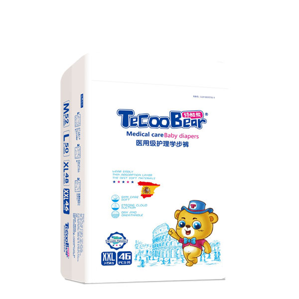 特酷熊嬰兒學步褲XXL46