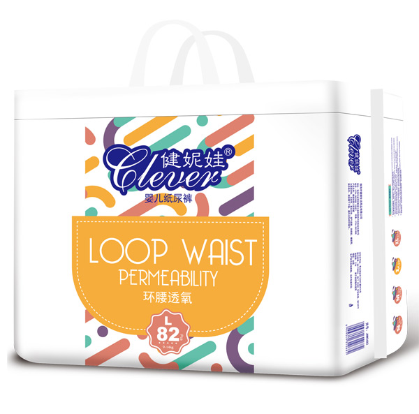 健妮娃嬰兒紙尿褲大碼L82.jpg 健妮娃嬰兒紙尿褲大碼L82.jpg