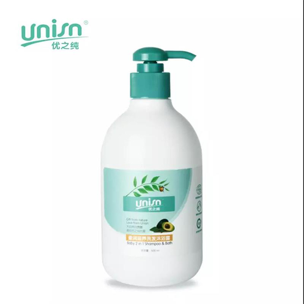 優(yōu)之純嬰兒盈潤滋養(yǎng)洗發(fā)沐浴露