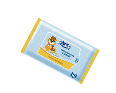 皮樂熊寶寶倍柔濕紙巾10片裝