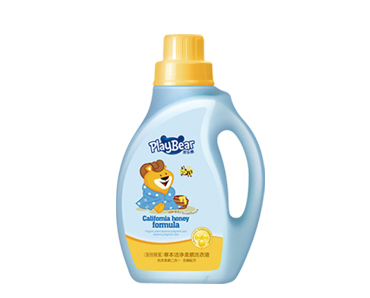 皮樂熊草本潔凈柔順洗衣液