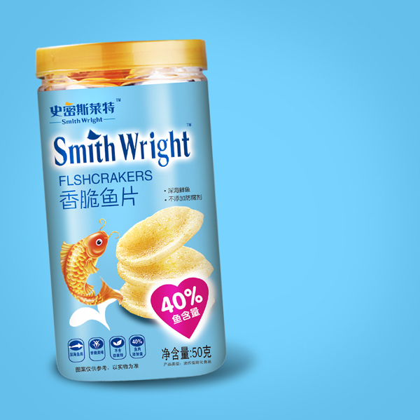 史密斯萊特香脆魚片桶裝