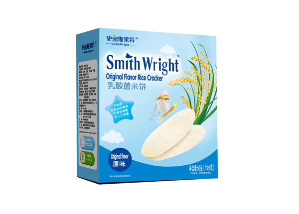 史密斯萊特乳酸菌米餅-原味