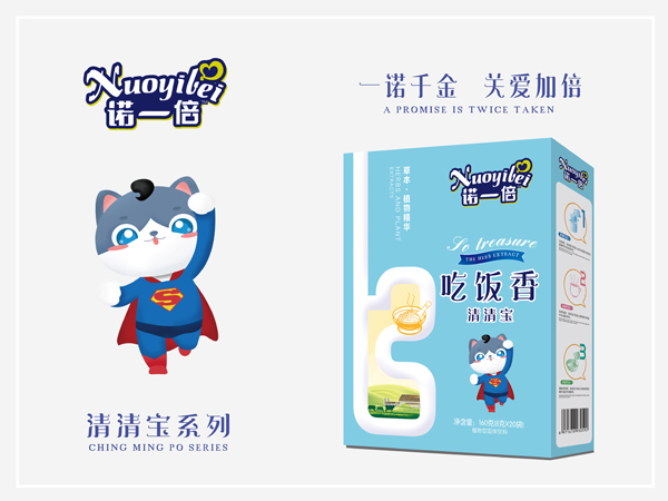 諾一倍吃飯香清清寶 盒裝