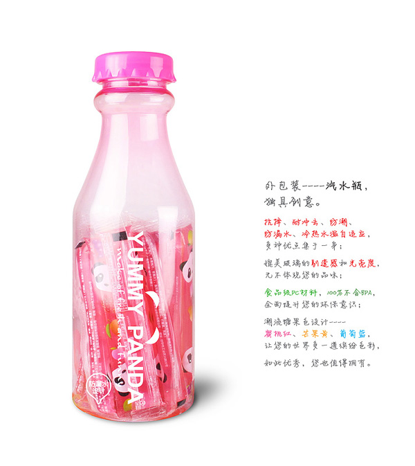 雅米熊貓迷你果凍棒208g(水蜜桃味).jpg 雅米熊貓迷你果凍棒208g(水蜜桃味).jpg