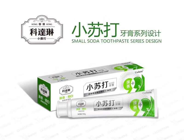科達琳潔清香酷白小蘇打牙膏