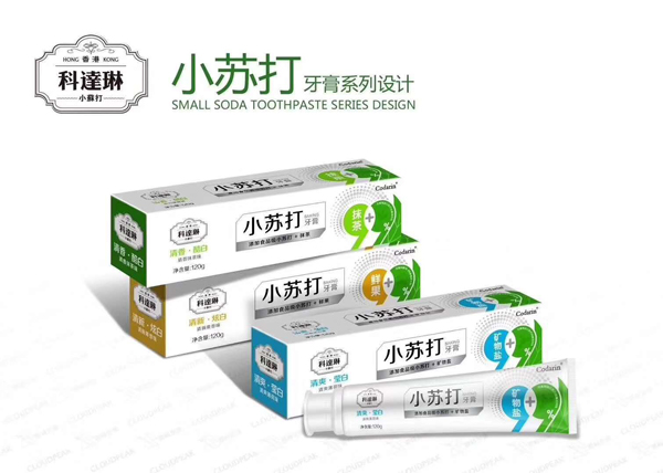 科達琳小蘇打牙膏