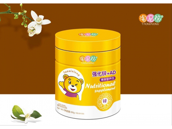 淘尼熊強(qiáng)化鋅+AD輔食營養(yǎng)包