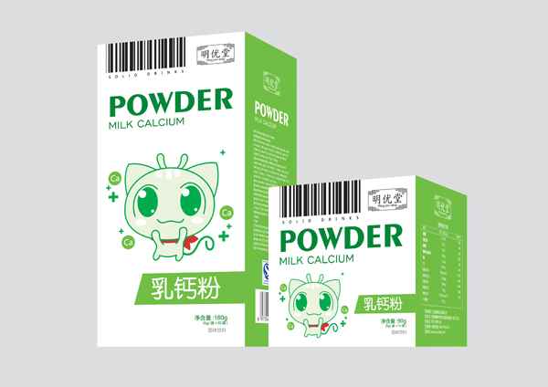 明優(yōu)堂乳鈣粉