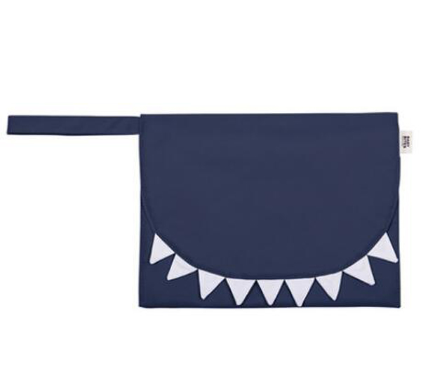 西班牙 baby bites 嬰兒隔尿墊收納包 海軍藍(lán)
