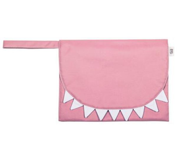 西班牙 baby bites 嬰兒隔尿墊收納包 粉色