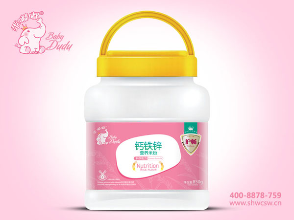乖嘟嘟鈣鐵鋅營養(yǎng)米粉