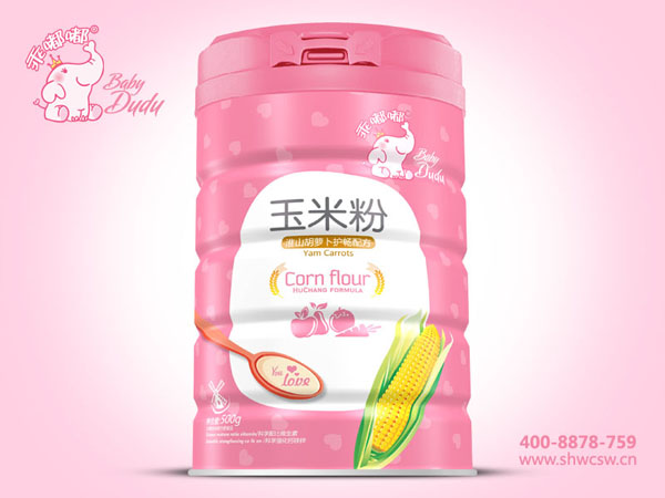 乖嘟嘟玉米粉-淮山胡蘿卜