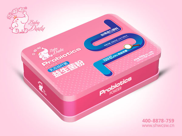 乖嘟嘟益生菌鐵聽(tīng)-乳雙歧桿菌